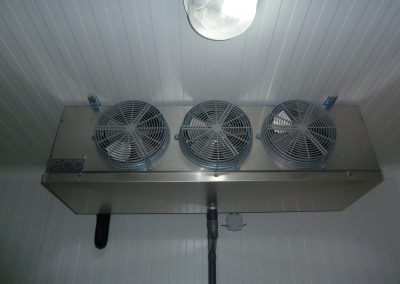 Unidad interior de una cámara frigo rífica